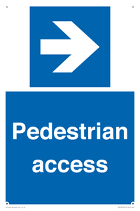 Pedestrian access